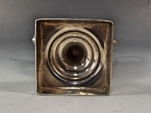 VICTORIAN HALLMARKED SILVER CREAM JUG 1896 - ADDITIONAL PHOTO 5
