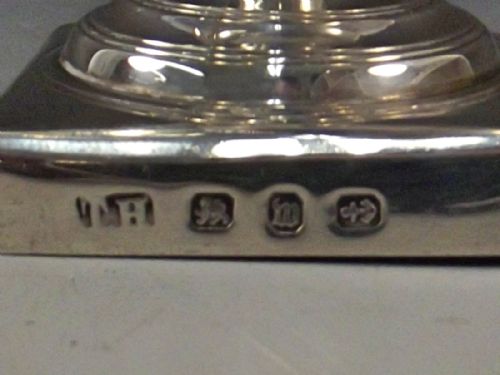 VICTORIAN HALLMARKED SILVER CREAM JUG 1896 - ADDITIONAL PHOTO 6