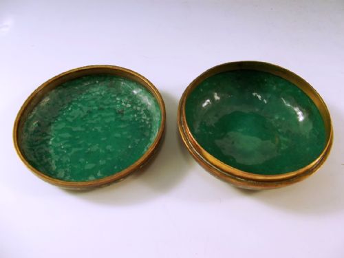 JAPANESE MEIJI PERIOD CLOISONNE ENAMEL KOGO - ADDITIONAL PHOTO 2