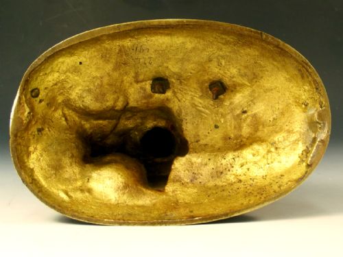 FINE FRENCH BRONZE OF A BOY FEEDING BIRDS 1860 - ADDITIONAL PHOTO 8