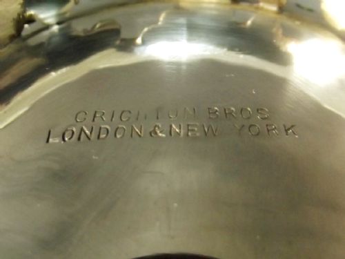 HALLMARKED STERLING SILVER PIERCED BASKET 1913 - ADDITIONAL PHOTO 3