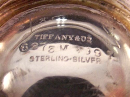 PAIR OF TIFFANY CO STERLING SILVER SUGAR CASTORS C1880 - ADDITIONAL PHOTO 4