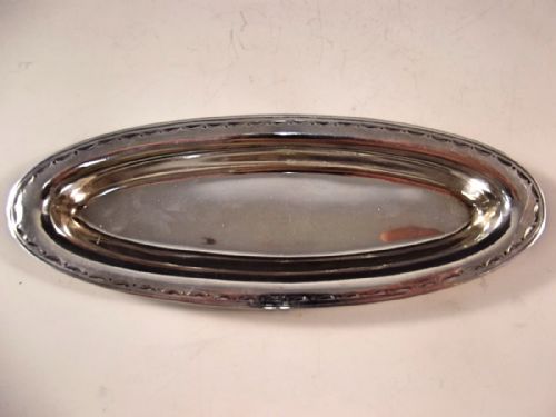 TIFFANY CO STERLING SILVER OVAL TRAY C1910 - ADDITIONAL PHOTO 2