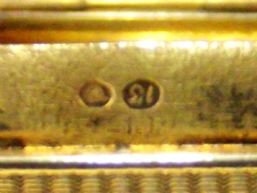 18TH CENTURY FRENCH SILVER GILT SNUFF BOX - ADDITIONAL PHOTO 6