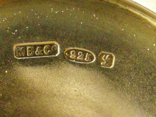 CHARMING CONTINENTAL STERLING SILVER ENAMEL BASKET PILL BOX 1911 - ADDITIONAL PHOTO 9