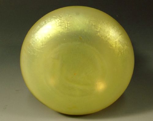 LOETZ GLASS ARCADIA DOUBLE GOURD VASE C1900 - ADDITIONAL PHOTO 3