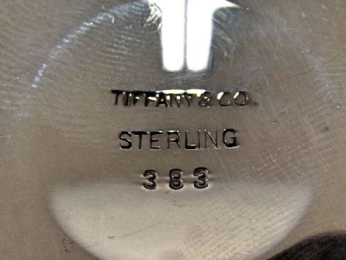 PAIR OF TIFFANY CO STERLING SILVER WINE TASTERS - ADDITIONAL PHOTO 4