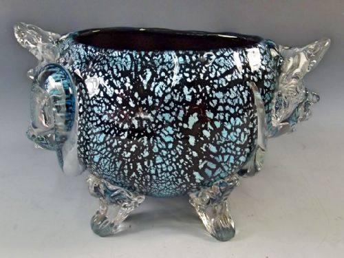 STEVENS WILLIAMS ROCKINGHAM BOWL APPLIED LIZARDS C1890 - ADDITIONAL PHOTO 3