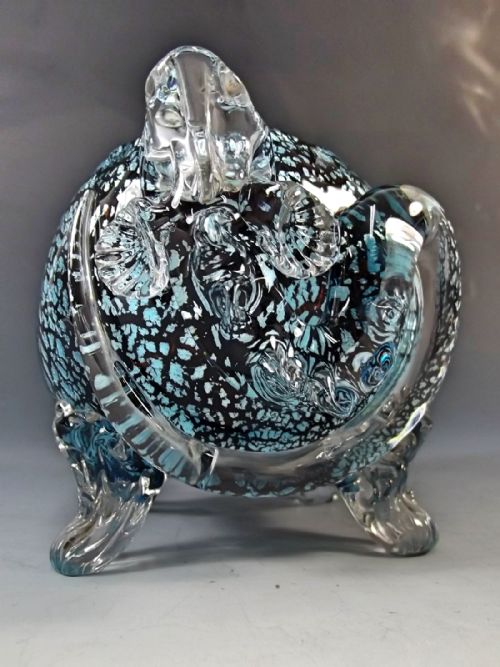 STEVENS WILLIAMS ROCKINGHAM BOWL APPLIED LIZARDS C1890 - ADDITIONAL PHOTO 5