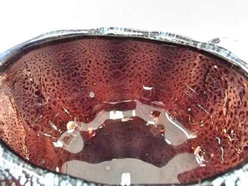 STEVENS WILLIAMS ROCKINGHAM BOWL APPLIED LIZARDS C1890 - ADDITIONAL PHOTO 7