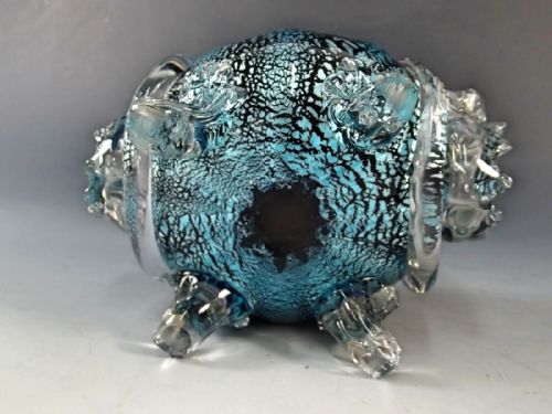 STEVENS WILLIAMS ROCKINGHAM BOWL APPLIED LIZARDS C1890 - ADDITIONAL PHOTO 8