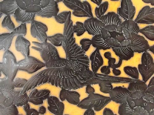 JAPANESE MEIJI PERIOD LACQUER TRAY - ADDITIONAL PHOTO 4