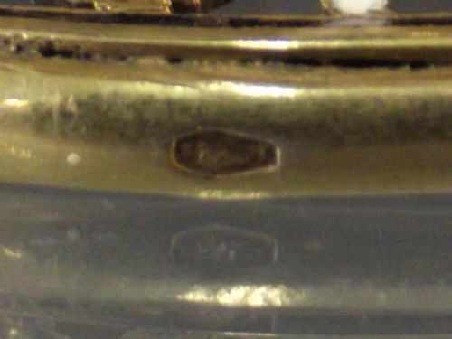 AUSTRIAN CARVED BLOODSTONE SILVER GILT ENAMEL VASE C1880 - ADDITIONAL PHOTO 6