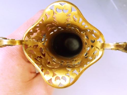 AUSTRIAN CARVED BLOODSTONE SILVER GILT ENAMEL VASE C1880 - ADDITIONAL PHOTO 11