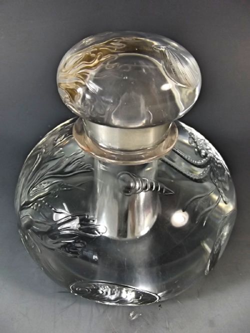 STEVENS WILLIAMS ROCK CRYSTAL INKWELL SEA CREATURES - ADDITIONAL PHOTO 1