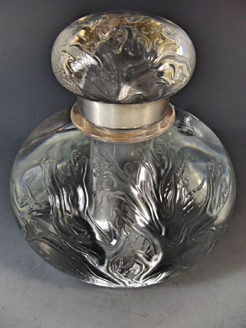 STEVENS WILLIAMS ROCK CRYSTAL INKWELL SEA CREATURES - ADDITIONAL PHOTO 2