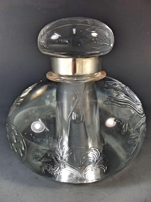 STEVENS WILLIAMS ROCK CRYSTAL INKWELL SEA CREATURES - ADDITIONAL PHOTO 3