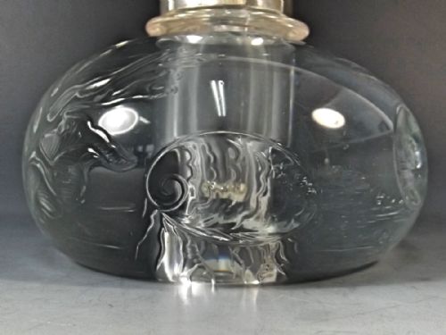 STEVENS WILLIAMS ROCK CRYSTAL INKWELL SEA CREATURES - ADDITIONAL PHOTO 4