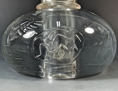 STEVENS WILLIAMS ROCK CRYSTAL INKWELL SEA CREATURES - ADDITIONAL PHOTO 6