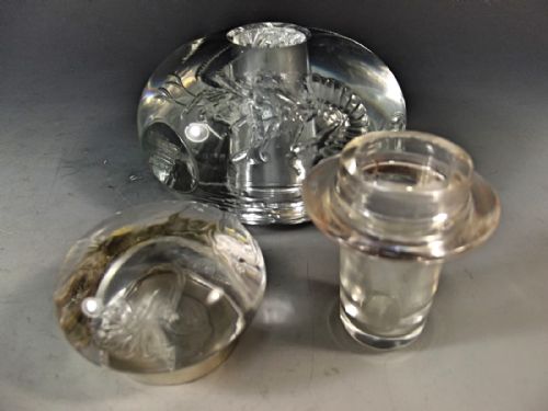 STEVENS WILLIAMS ROCK CRYSTAL INKWELL SEA CREATURES - ADDITIONAL PHOTO 7