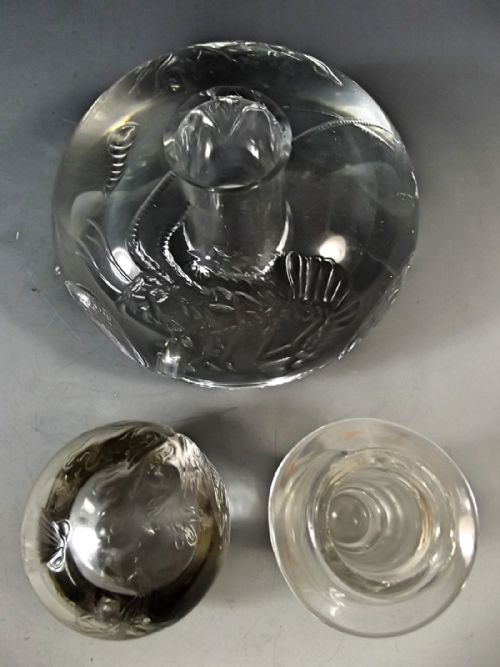 STEVENS WILLIAMS ROCK CRYSTAL INKWELL SEA CREATURES - ADDITIONAL PHOTO 8