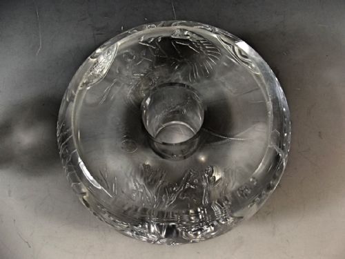 STEVENS WILLIAMS ROCK CRYSTAL INKWELL SEA CREATURES - ADDITIONAL PHOTO 9