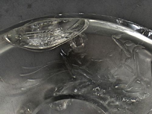 STEVENS WILLIAMS ROCK CRYSTAL INKWELL SEA CREATURES - ADDITIONAL PHOTO 10