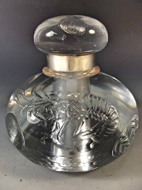 STEVENS WILLIAMS ROCK CRYSTAL INKWELL SEA CREATURES - ADDITIONAL PHOTO 12