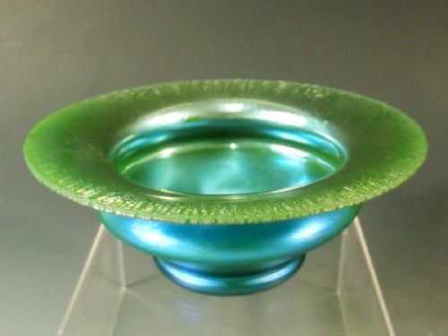 wmf myra kristell glass bowl c1920 - CATEGORY: ANTIQUE GLASS - DATED 1920