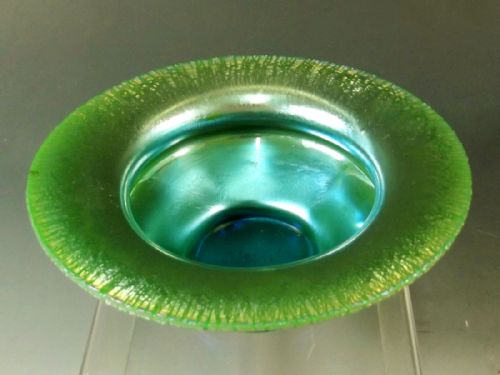 WMF MYRA KRISTELL GLASS BOWL C1920 - ADDITIONAL PHOTO 1