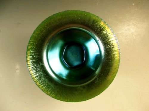 WMF MYRA KRISTELL GLASS BOWL C1920 - ADDITIONAL PHOTO 2