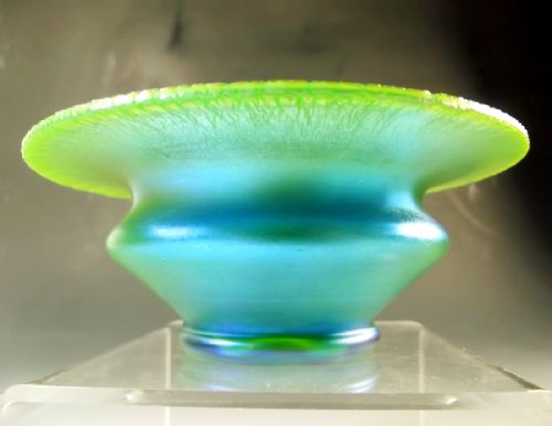 WMF MYRA KRISTELL GLASS BOWL C1920 - ADDITIONAL PHOTO 3