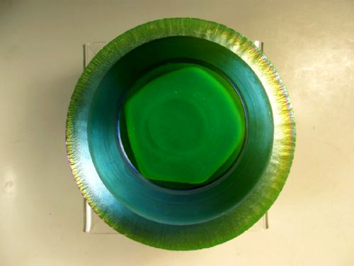 WMF MYRA KRISTELL GLASS BOWL C1920 - ADDITIONAL PHOTO 4