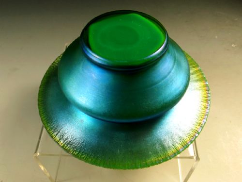 WMF MYRA KRISTELL GLASS BOWL C1920 - ADDITIONAL PHOTO 5