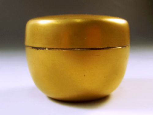 JAPANESE GOLD LACQUER NASHI GROUND KOGO - ADDITIONAL PHOTO 6