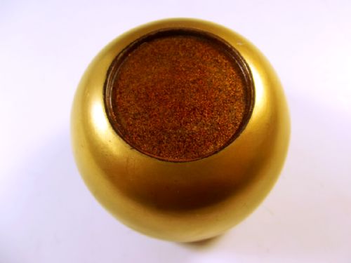 JAPANESE GOLD LACQUER NASHI GROUND KOGO - ADDITIONAL PHOTO 7