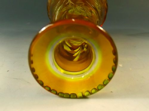 STEVENS WILLIAMS TWO COLOUR INTAGLIO CUT PERFUME BOTTLE - ADDITIONAL PHOTO 7