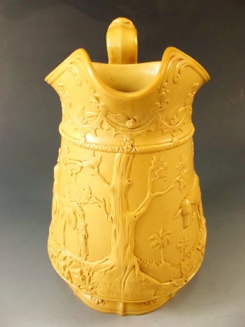 COBRIDGE EARTHEDWARE JUG BY JONES AND WALLEY GOOD SAMARITAN - ADDITIONAL PHOTO 1