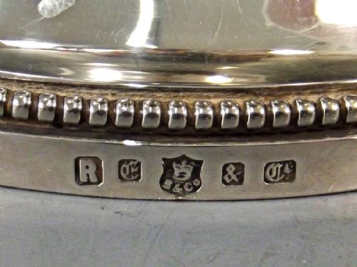 FINE ELKINGTON CO SILVER PLATE CLARET JUG 1856 - ADDITIONAL PHOTO 5