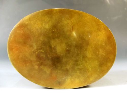 FRENCH ORMOLU PORTRAIT TOPPED TRINKET BOX - ADDITIONAL PHOTO 4