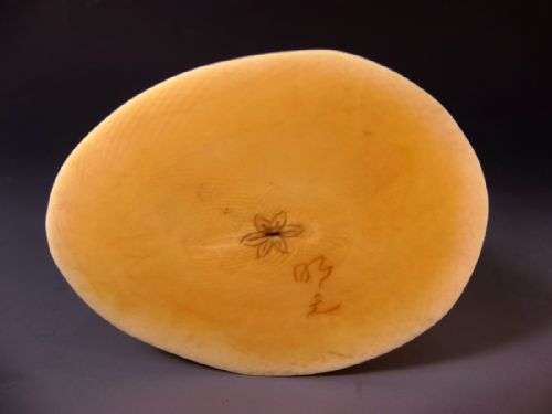 JAPANESE MEIJI PERIOD IVORY OKIMONO THE HUNTER - ADDITIONAL PHOTO 7