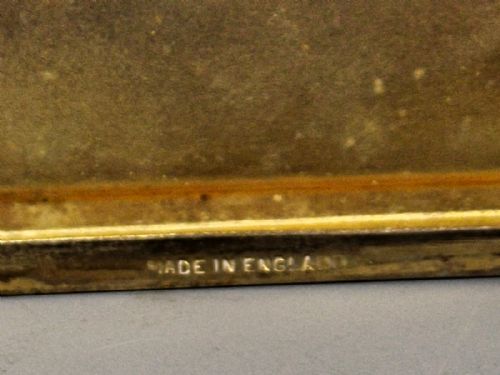 ART DECO SILVER PLATE GUILLOCHE ENAMEL CIGARETTE CASE - ADDITIONAL PHOTO 6
