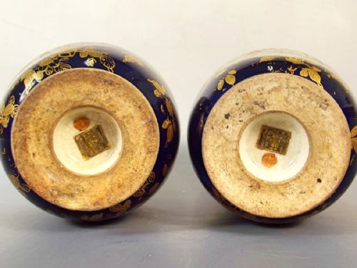 PR JAPANESE SATSUMA PORCELAIN VASES MEIJI PERIOD - ADDITIONAL PHOTO 10