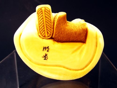 JAPANESE MEIJI PERIOD IVORY OKIMONO OF DAIKOKU - ADDITIONAL PHOTO 7