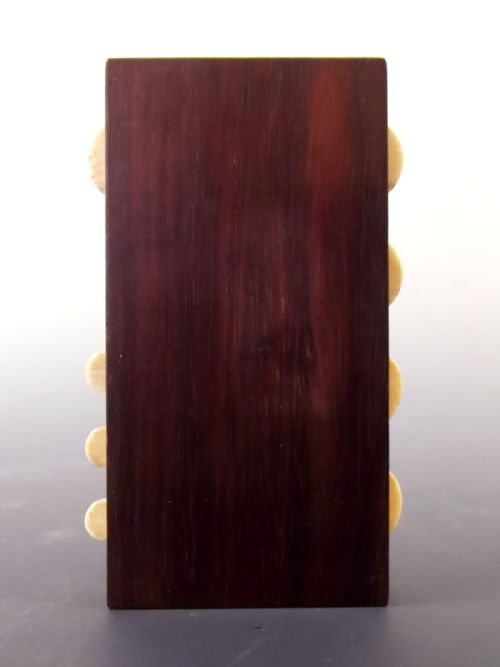 JAPANESE MEIJI PERIOD IVORY SHIBAYAMA BEZIQUE MARKER - ADDITIONAL PHOTO 6