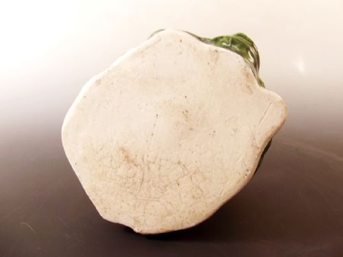 JAPANESE MEIJI PERIOD KUTANI PORCELAIN EBISU FIGURINE - ADDITIONAL PHOTO 6