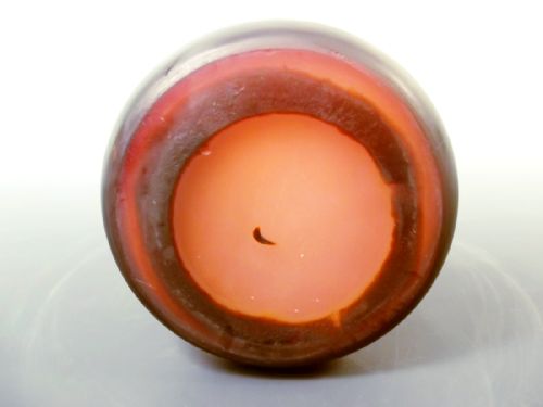 LARGE EMILE GALLE 4 COLOUR CAMEO GLASS VASE - ADDITIONAL PHOTO 4