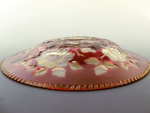 STEVENS WILLIAMS TWO COLOUR INTAGLIO CUT TO CLEAR PLATE - ADDITIONAL PHOTO 4