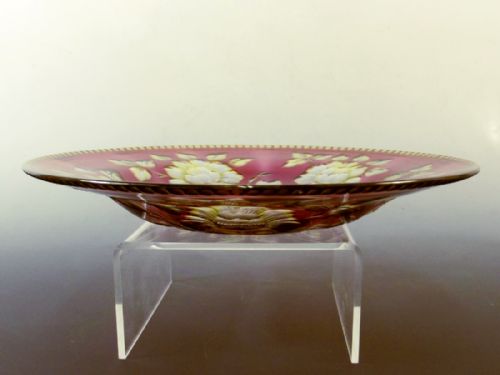STEVENS WILLIAMS TWO COLOUR INTAGLIO CUT TO CLEAR PLATE - ADDITIONAL PHOTO 5