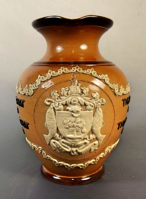 DOULTON LAMBETH STONEWARE GLASGOW JUG - ADDITIONAL PHOTO 1